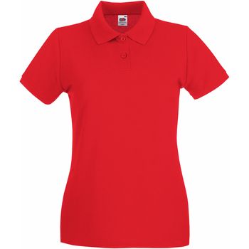 Fruit Of The Loom Polo Premium para mujer