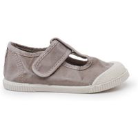 pisamonas zapatillas pepitos puntera barefoot lona lavada para nino