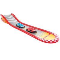 pista deslizante racing fun intex