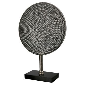 Casablanca By Gilde Figura Decorativa Escultura Redonda Antigua H. 44,5 Cm