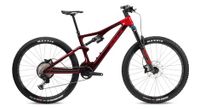 bh ilynx trail carbon 8 7 shimano deore xt 12v 540 wh 29   roja bicicleta electrica de montana con suspension integral
