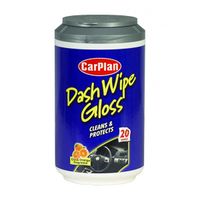 gloss dash cleaner wipes -  mini tub x20