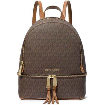 MICHAEL Michael Kors Mochila Michael Kors Mochila Rhea Zip Marrón para mujer
