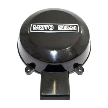 Tapa del cárter de encendido Moto Guzzi Serie Grossa rotor Bosch plástico