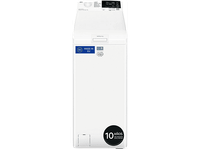 lavadora carga superior - aeg lta6g7331e 7 kg 1300 rpm 11 programas motor inverter prosense blanco