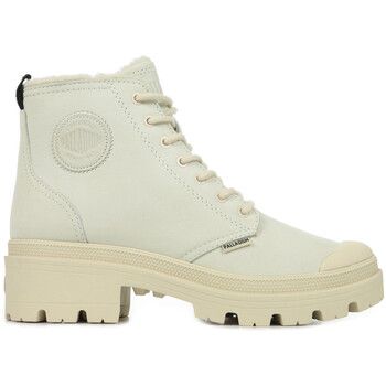 Palladium Botines Pallabase Nbk Zip Wl para mujer
