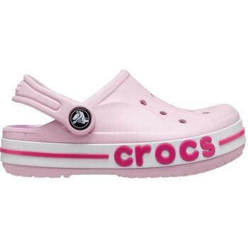 Crocs Zuecos Sandales Bayaband rose para niña