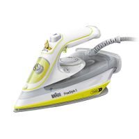 braun plancha de vapor freestyle5 si 5016 amarilla si5016yl