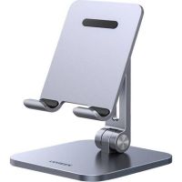 soporte para tablet ugreen lp134 aluminio ajustable y plegable