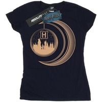 harry potter camiseta hogwarts para mujer