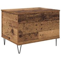 mesa de cafe  mesa de centro madera vieja 60 x 445 x 45 cm