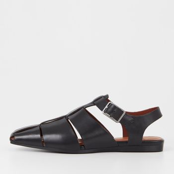 Vagabond Women's Wioletta Leather Flat Sandals - UK 6