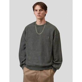 Carhartt Jersey SUDADERA LAMBERT SWEAT RAVEN MOON WASH para hombre