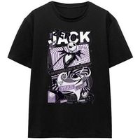 nightmare before christmas camiseta fear fest para mujer