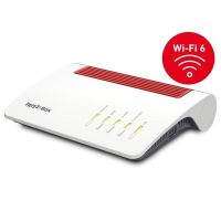router fritz box 7590 ax adsl2 vdsl wifi 6 36 gbps malla inteligente