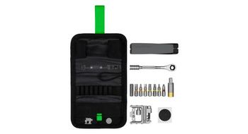 Kit de herramientas de guia syncros negro