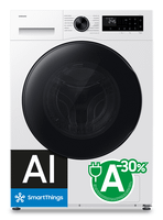 lavadora secadora samsung wd90hg5u34beec 96 kg 1400 rpm a blanco