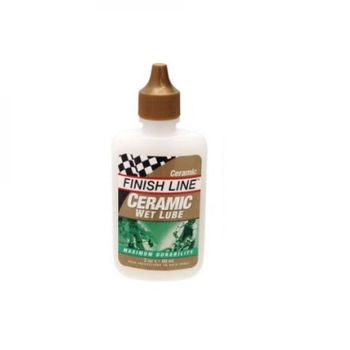 FINISH LINE | Lubricante De Transmisión Ceramic Wet Lube 60ml - Ceramic Wet Lube es el más avanzado y eficaz lubricante de Finish Line