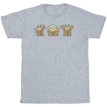 Disney Camiseta manga larga The Mandalorian para niña