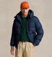 polo ralph lauren para hombre 710968278003 chaqueta gorham de plumon marino xl casual poliester reciclado sostenible