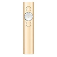 logitech spotlight mando para presentaciones inalambrico oro