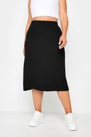 yours falda tubo negra mujer curvy y tallas grandes yours