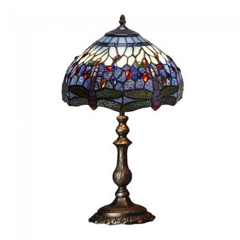 Lámpara de mesa tiffany belle epoque