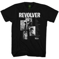 the beatles tops y camisetas revolver para hombre