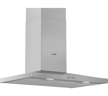 BOSCH Serie 2 DWQ74BC50B Chimney Cooker Hood - Stainless Steel, Stainless Steel