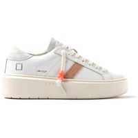date zapatillas d-a-t-e-hp-ca-cc hill low platform calf white para mujer