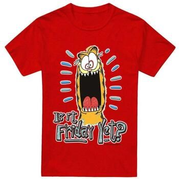 Garfield Tops y Camisetas Friday para hombre