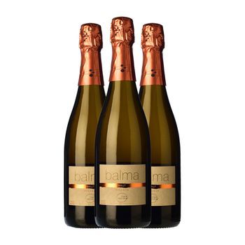 Mas Bertran Balma Brut Penedès Reserva 75 Cl 11.5% Vol. (pack De 3 Unidades)