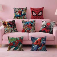 funda de cojin con diseno de arce decoracion de cosecha de otono decoracion navidena funda de almohada pelicula s-spider cool man classic