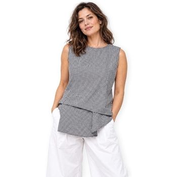 Wendy Trendy Blusa 226139 - Black/White para mujer