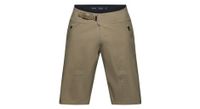 fox flexair pantalon corto hombre caqui