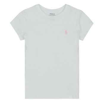 Polo Ralph Lauren Camiseta SS CN TEE-TOPS-KNIT para niña