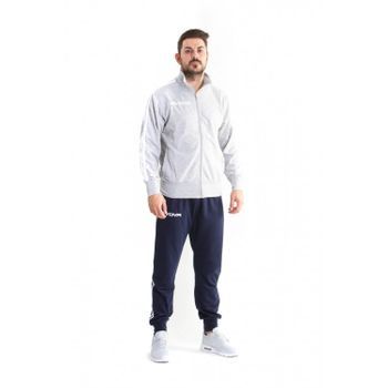 Chandal Givova Tuta Scuola Senior Gris