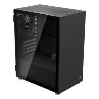 caja pc aerocool cs111 mini tower negro micro atx
