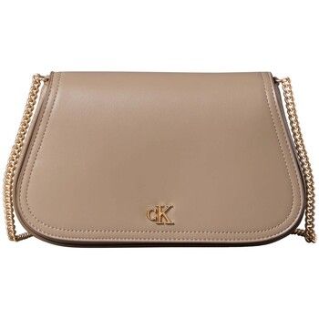 Calvin Klein Jeans Cartera Ck Curved Wallet On Chain para mujer