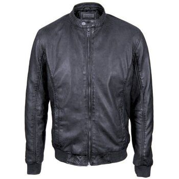 Chyston Cazadora de cuero Chaquetas Abrigos-HOMBRES para hombre