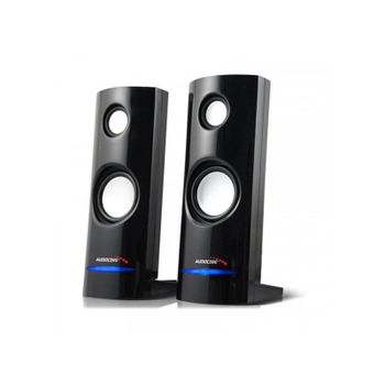 Altavoces Audiocore 2 vias alámbricos 4 W con control de volumen y alimentación USB