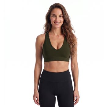 Gap Sujetador deportivo 741303 para mujer