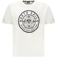 north sails camiseta t-shirts-hombres para hombre