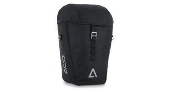 Bolsa para bicicleta acid city 20 smlink 20l negra