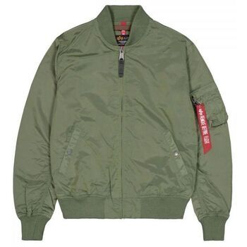 Alpha Industries Chaquetas SS191103 MA-1 TT-01 SAGE GREEN para mujer