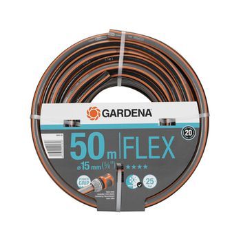 Manguera Comfort Flex Gardena 50m Gris/naranja