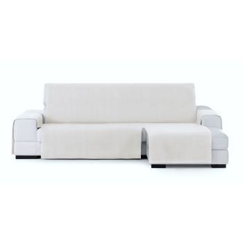 Funda Chaise Longue Levante:color - Blanco, Tamaño Y Posición Chaise Longe - Brazo Derecho 290cm