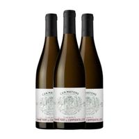 can matons vino blanco sant fost blanco alella 75 cl 125 vol pack de 3 unidades