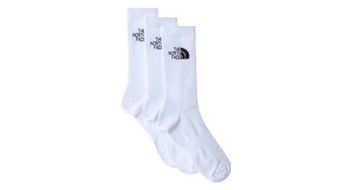 3 pares de calcetines the north face multi sport blancos