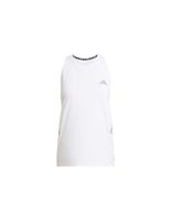 camiseta tirantes de running adidas iconictnk mujer blanco